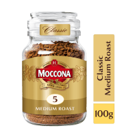 Moccona Classic Medium Roast Freeze Dried Instant Coffee 100g