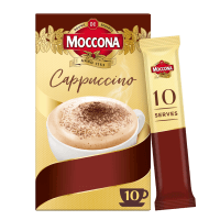 Moccona Cappuccino Cafe Style Coffee x10 Serves