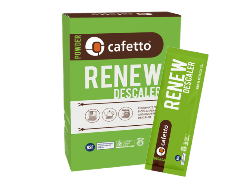 Cafetto Renew Descaler 6x25g 4071733