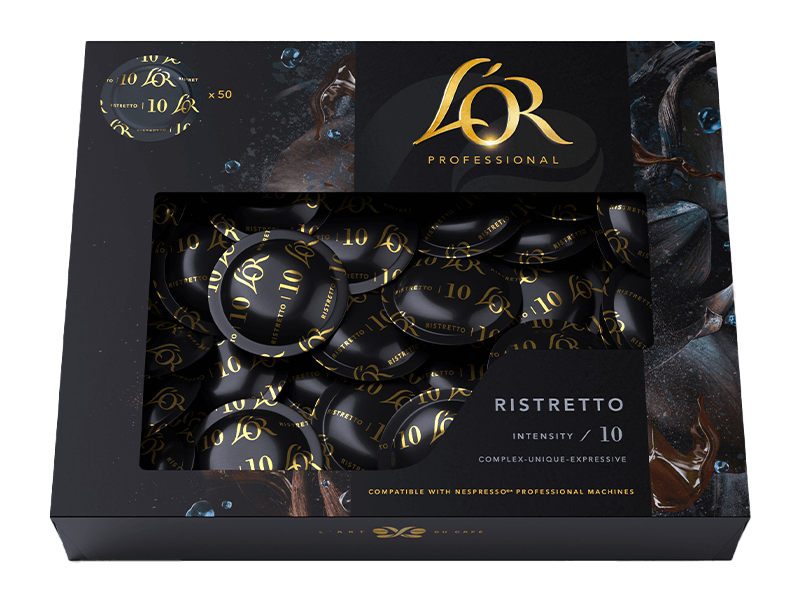 LOR Ristretto 10 Coffee Discs 6x50pc 4029940