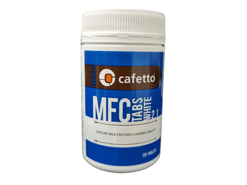 Cafetto MFC Tabs White 2.1 120x2.1g 4061969