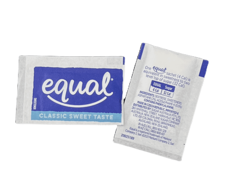 Equal Sweetener Food Service Pillow 1g Sachets x750 1671848