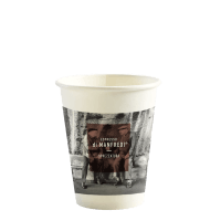 8 oz Espresso di Manfredi BioCup