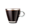 Black coffee