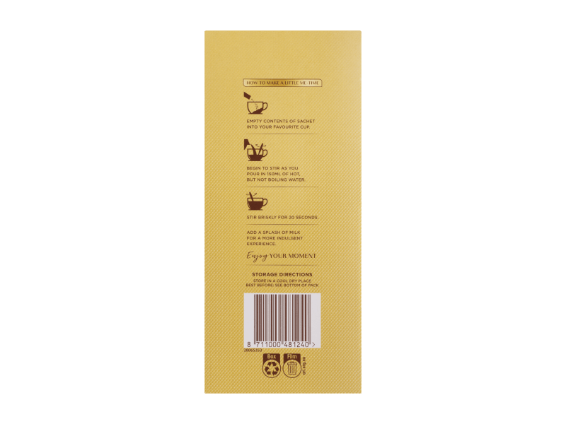 Moccona Strong Cappuccino Cafe Style Coffee Sachets 3x30x13.2g 4060610