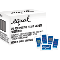 Equal Sweetener Food Service Pillow 1g Sachets